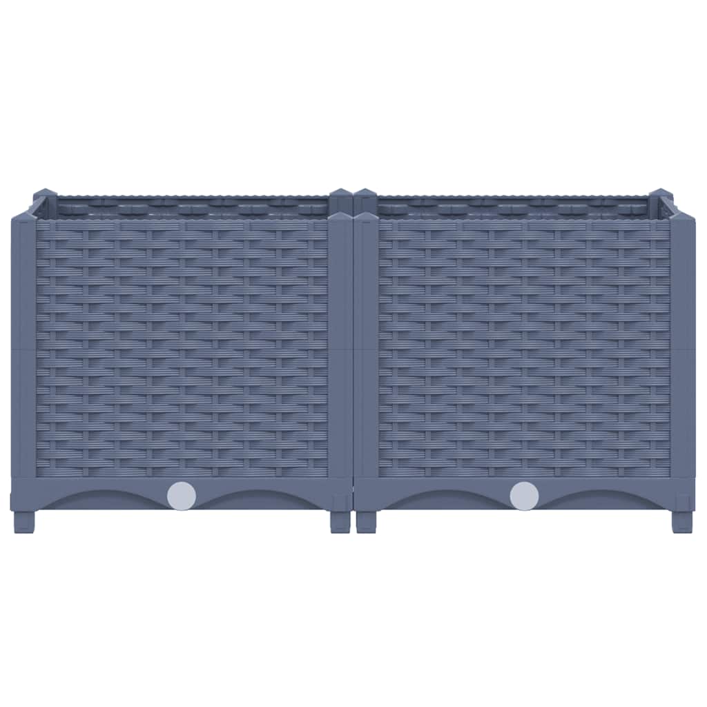 højbed 80x40x38 cm polypropylen