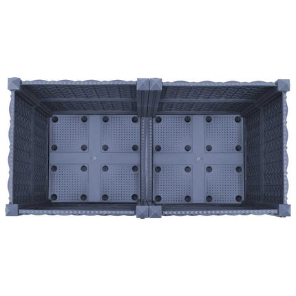 højbed 80x40x38 cm polypropylen