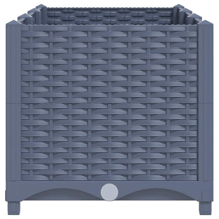 højbed 120x40x38 cm polypropylen