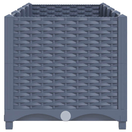 højbed 160x40x38 cm polypropylen