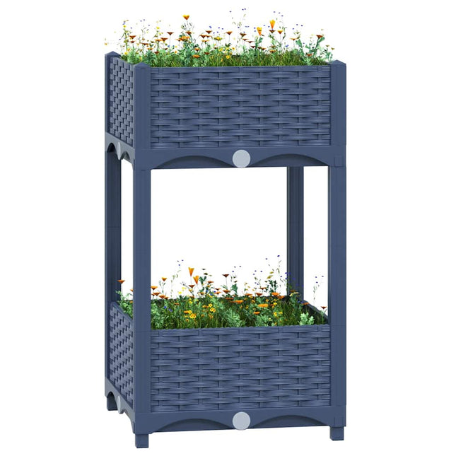 højbed 40x40x71 cm polypropylen