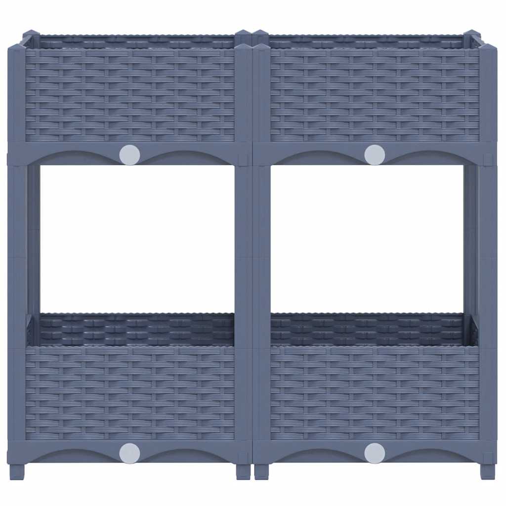 højbed 80x40x71 cm polypropylen