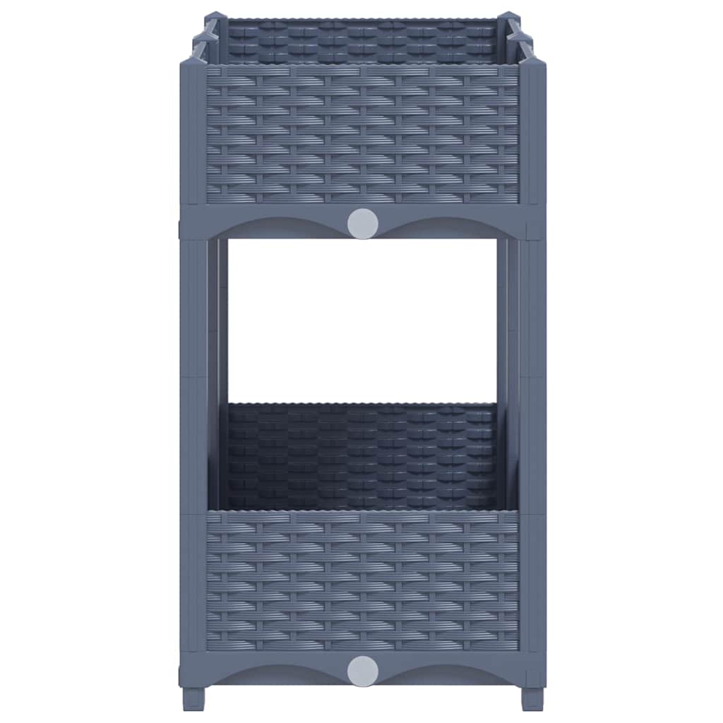 højbed 80x40x71 cm polypropylen