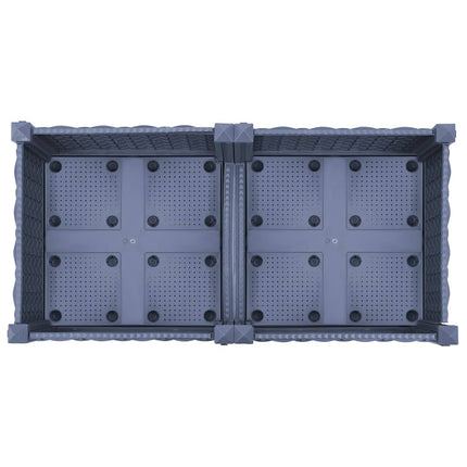 højbed 80x40x71 cm polypropylen