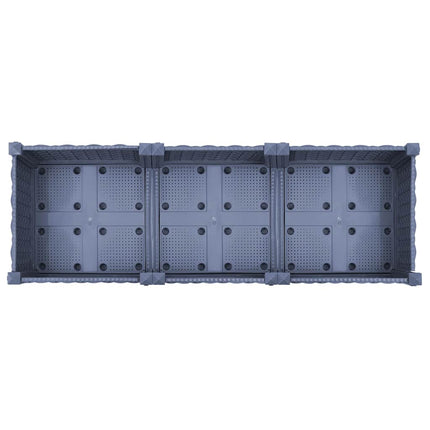 højbed 120x40x71 cm polypropylen