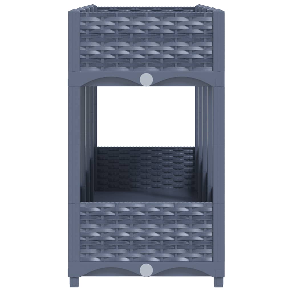 højbed 160x40x71 cm polypropylen