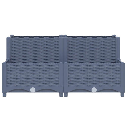 højbed 80x80x38 cm polypropylen