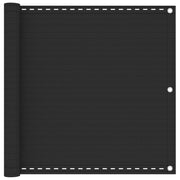 altanafskærmning 90x300 cm HDPE antracitgrå