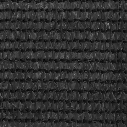 altanafskærmning 120x300 cm HDPE antracitgrå