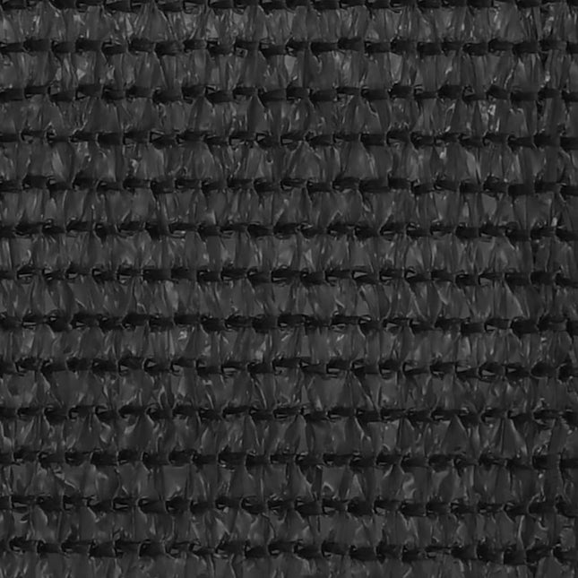 altanafskærmning 120x500 cm HDPE antracitgrå