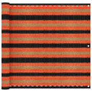 altanafskærmning 90x300 cm HDPE flerfarvet