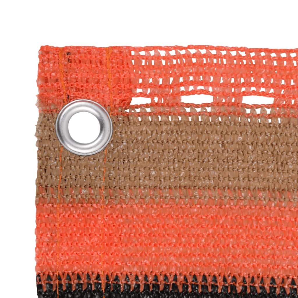 altanafskærmning 90x300 cm HDPE flerfarvet