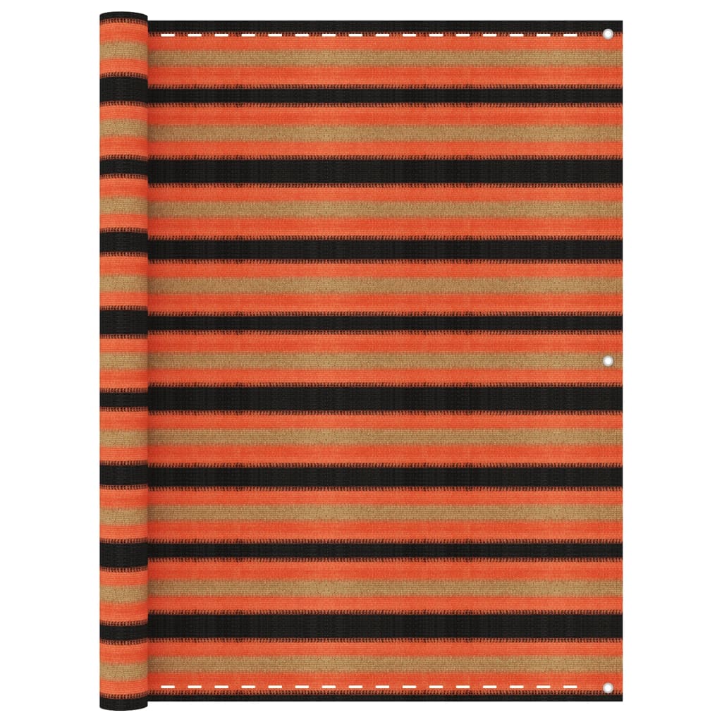 Altanafskærmning Hdpe Flerfarvet - 120 x 500 cm