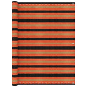 altanafskærmning 120x500 cm HDPE flerfarvet