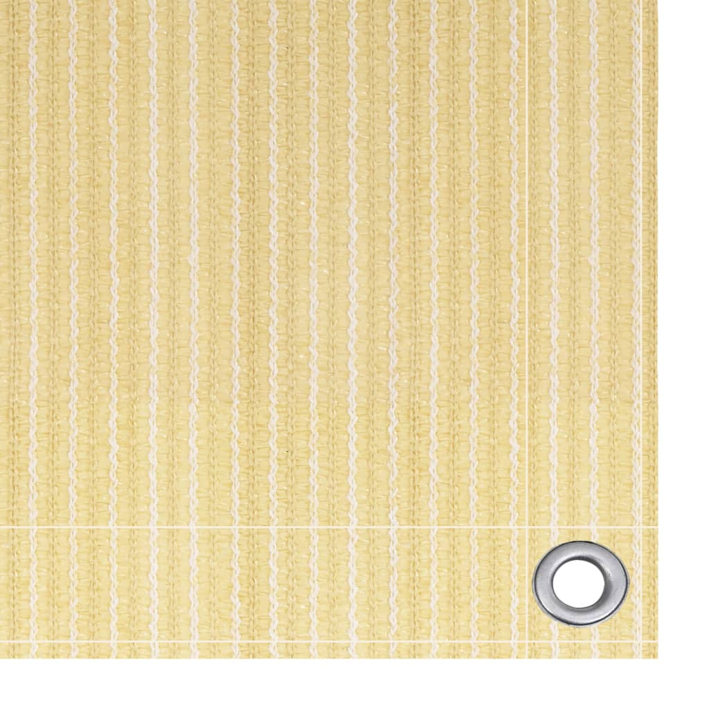 altanafskærmning 75x300 cm HDPE beige