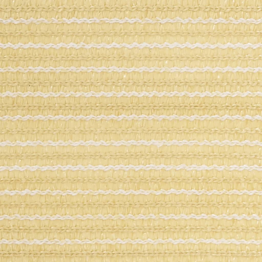 altanafskærmning 90x300 cm HDPE beige