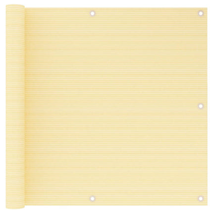 altanafskærmning 90x500 cm HDPE beige