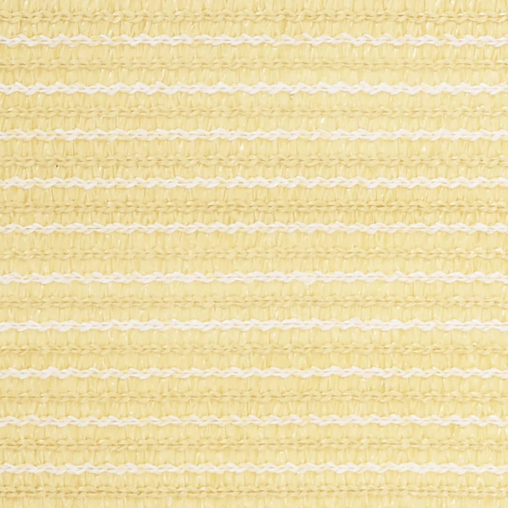 altanafskærmning 90x500 cm HDPE beige