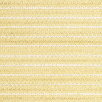 altanafskærmning 120x300 cm HDPE beige