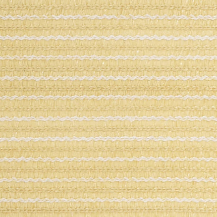 altanafskærmning 120x400 cm HDPE beige