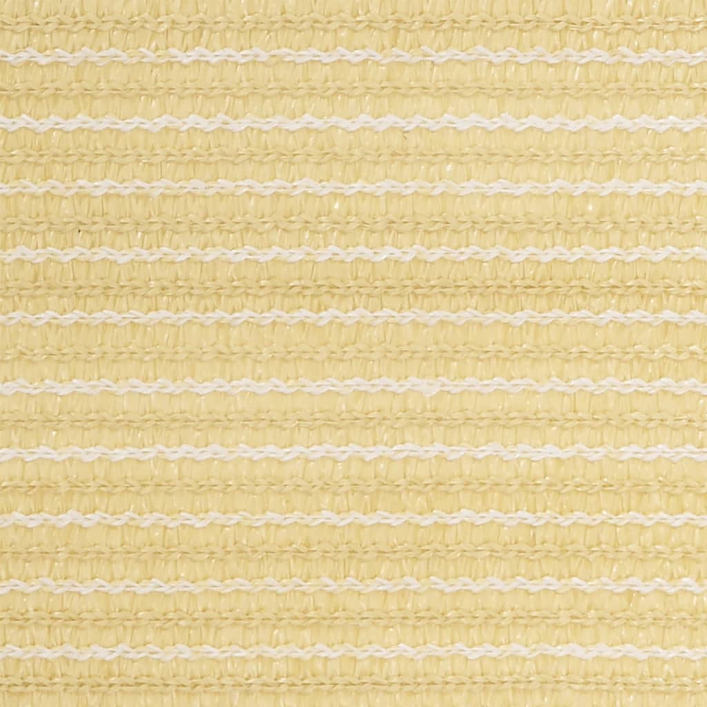 altanafskærmning 120x400 cm HDPE beige