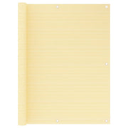 altanafskærmning 120x500 cm HDPE beige