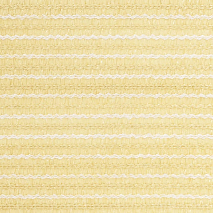altanafskærmning 120x500 cm HDPE beige