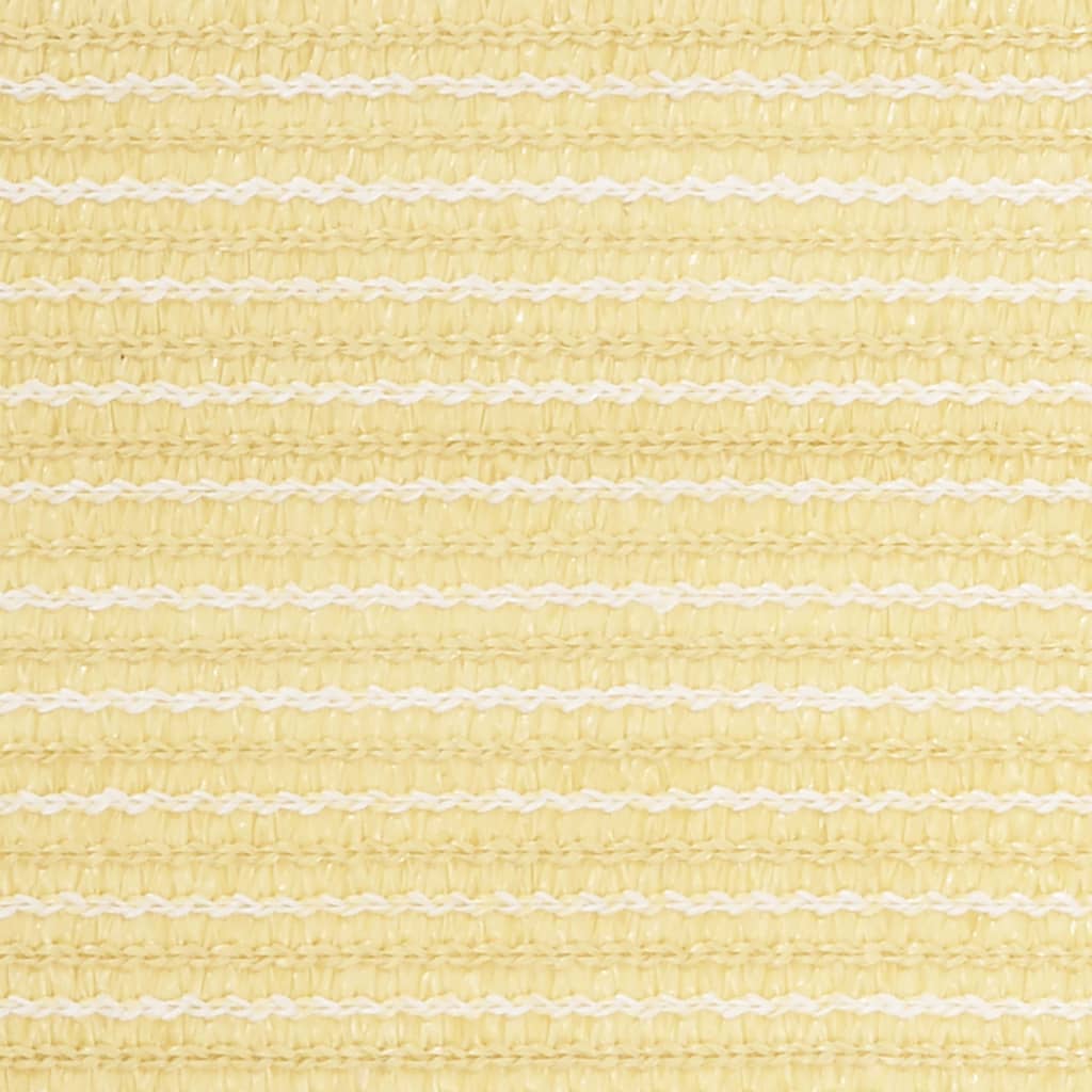 altanafskærmning 120x500 cm HDPE beige