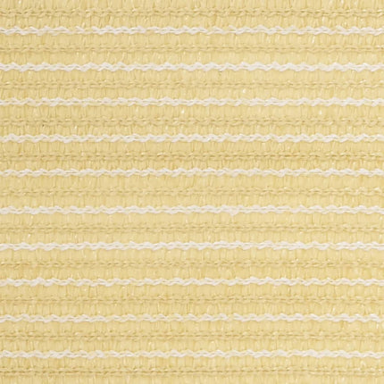 altanafskærmning 120x600 cm HDPE beige