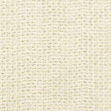 altanafskærmning 75x500 cm HDPE cremefarvet