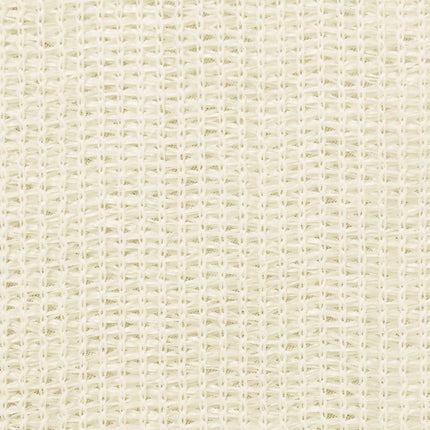 altanafskærmning 90x300 cm HDPE cremefarvet