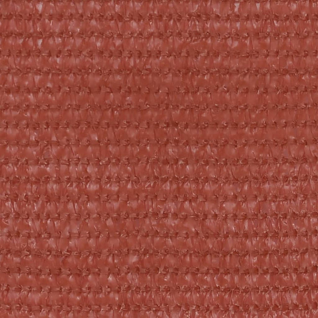 altanafskærmning 75x300 cm HDPE terrakotta