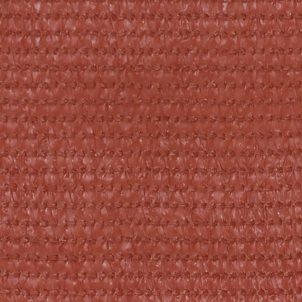 altanafskærmning 90x300 cm HDPE terrakotta