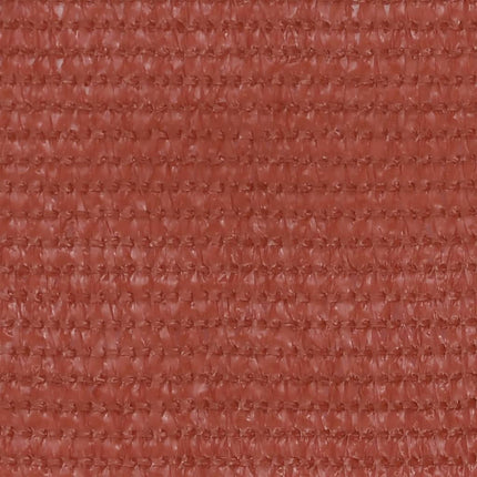 altanafskærmning 90x500 cm HDPE terrakotta