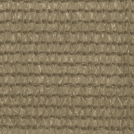altanafskærmning 90x300 cm HDPE gråbrun