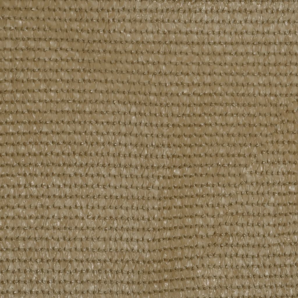 altanafskærmning 90x500 cm HDPE gråbrun