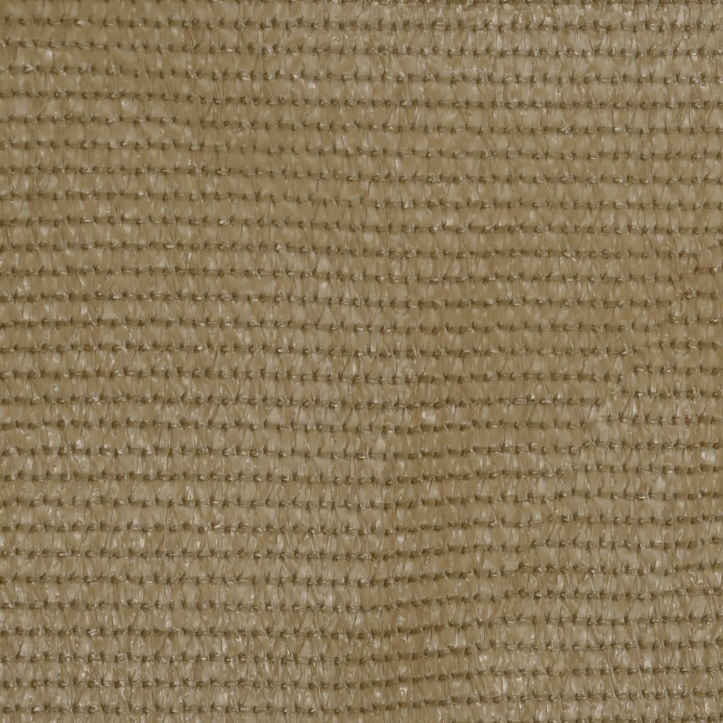 altanafskærmning 120x400 cm HDPE gråbrun