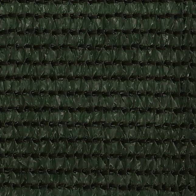 altanafskærmning 90x400 cm HDPE mørkegrøn