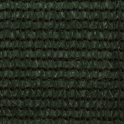 altanafskærmning 90x500 cm HDPE mørkegrøn