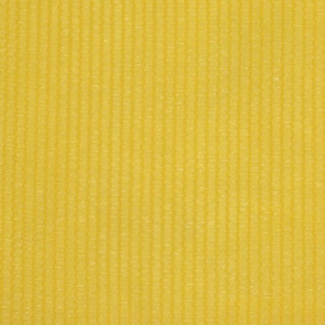 altanafskærmning 75x500 cm HDPE gul