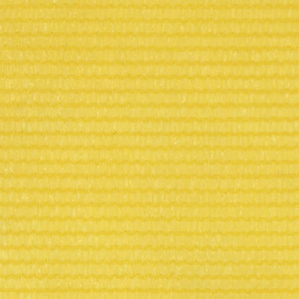altanafskærmning 90x500 cm HDPE gul