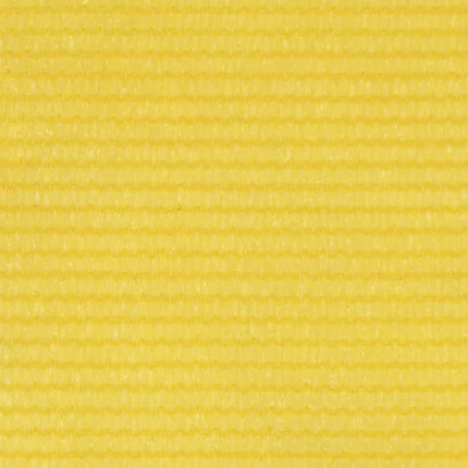 altanafskærmning 90x600 cm HDPE gul