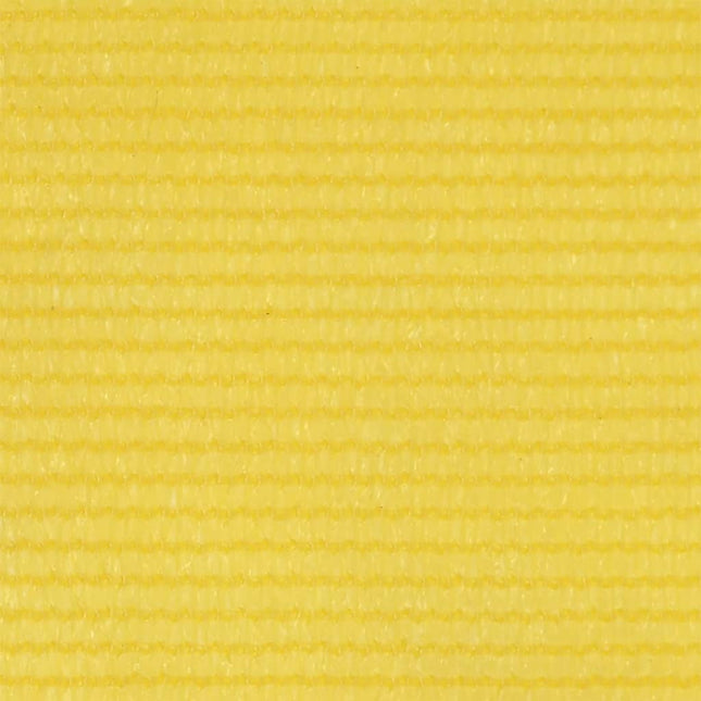 altanafskærmning 90x600 cm HDPE gul