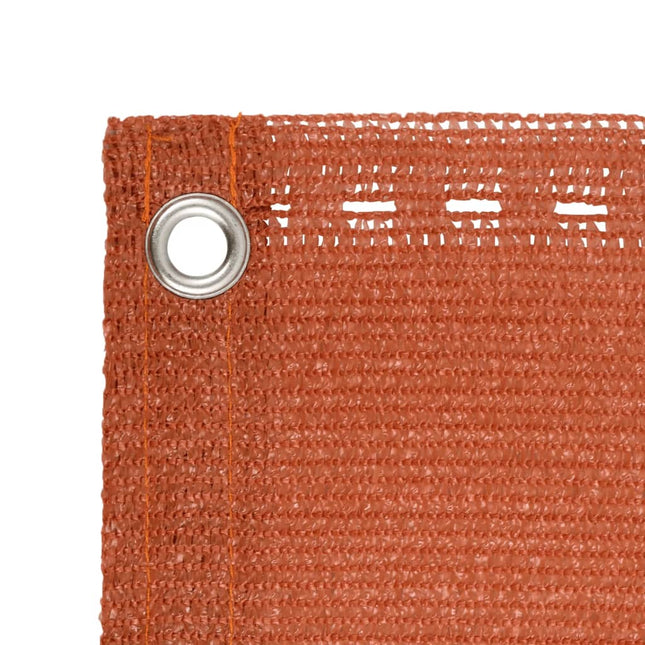 altanafskærmning 90x500 cm HDPE orange