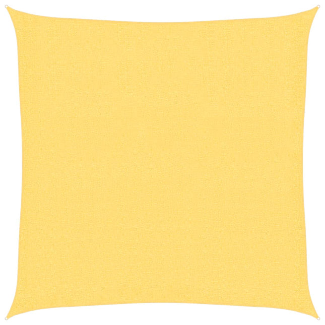 solsejl 2,5x2,5 m 160 g/m² HDPE beige