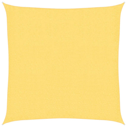 solsejl 3x3 m 160 g/m² HDPE beige