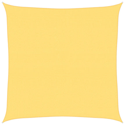 solsejl 160 g/m² 4x4 m HDPE beige