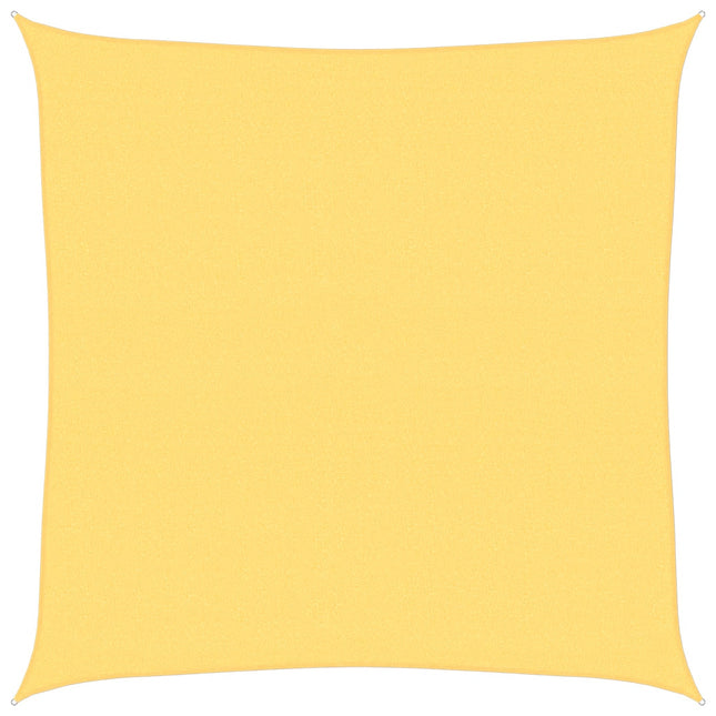 solsejl 160 g/m² 4x4 m HDPE beige