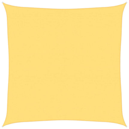 solsejl 4,5x4,5 m 160 g/m² HDPE beige