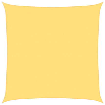 solsejl 160 g/m² 5x5 m HDPE beige